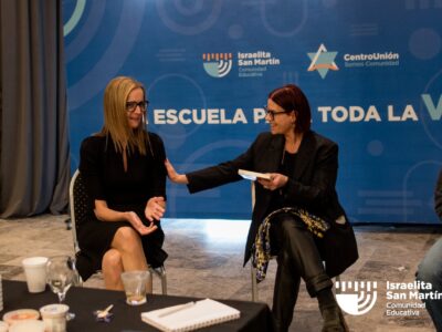 La vice Embajadora de Israel visitó el Colegio Israelita. (Marco Koifman - CUI).