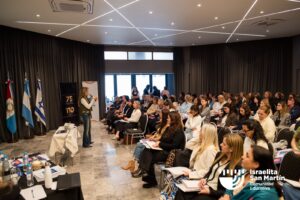 El Cole fue sede del taller provincial sobre intervención ante situaciones complejas en escuelas. (Marco Koifman -CUI).