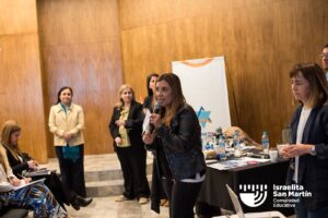 El Cole fue sede del taller provincial sobre intervención ante situaciones complejas en escuelas. (Marco Koifman -CUI).