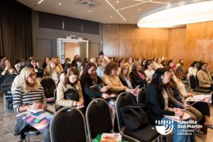 El Cole fue sede del taller provincial sobre intervención ante situaciones complejas en escuelas. (Marco Koifman -CUI).