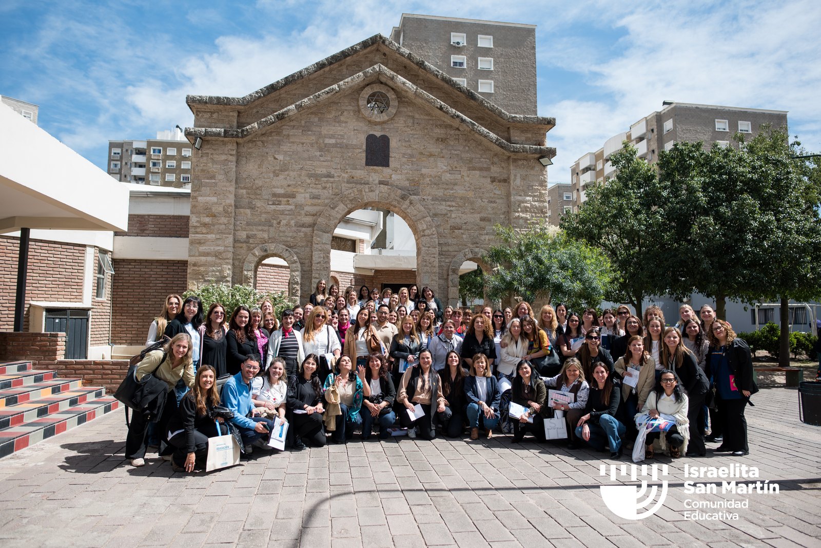 El Cole fue sede del taller provincial sobre intervención ante situaciones complejas en escuelas. (Marco Koifman -CUI).