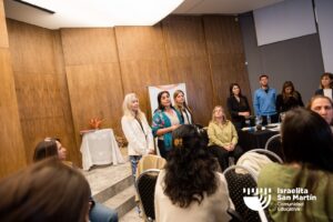 El Cole fue sede del taller provincial sobre intervención ante situaciones complejas en escuelas. (Marco Koifman -CUI).