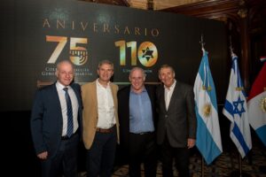 El Centro Unión Israelita celebró 110 años de historia y los 75 del Colegio Israelita. (Marco Koifman - CUI).