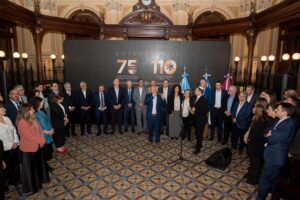 El Centro Unión Israelita celebró 110 años de historia y los 75 del Colegio Israelita. (Marco Koifman - CUI).