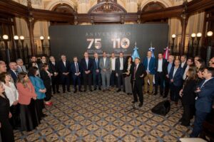 El Centro Unión Israelita celebró 110 años de historia y los 75 del Colegio Israelita. (Marco Koifman - CUI).
