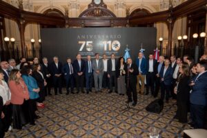 El Centro Unión Israelita celebró 110 años de historia y los 75 del Colegio Israelita. (Marco Koifman - CUI).