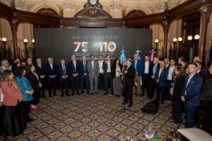 El Centro Unión Israelita celebró 110 años de historia y los 75 del Colegio Israelita. (Marco Koifman - CUI).