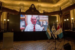 El Centro Unión Israelita celebró 110 años de historia y los 75 del Colegio Israelita. (Marco Koifman - CUI).