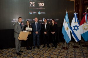 El Centro Unión Israelita celebró 110 años de historia y los 75 del Colegio Israelita. (Marco Koifman - CUI).