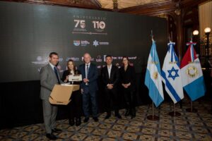 El Centro Unión Israelita celebró 110 años de historia y los 75 del Colegio Israelita. (Marco Koifman - CUI).