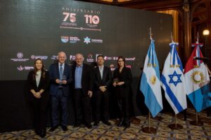 El Centro Unión Israelita celebró 110 años de historia y los 75 del Colegio Israelita. (Marco Koifman - CUI).