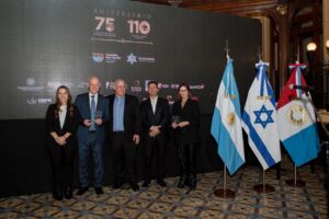 El Centro Unión Israelita celebró 110 años de historia y los 75 del Colegio Israelita. (Marco Koifman - CUI).