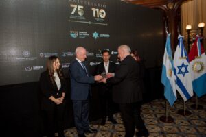 El Centro Unión Israelita celebró 110 años de historia y los 75 del Colegio Israelita. (Marco Koifman - CUI).