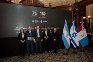 El Centro Unión Israelita celebró 110 años de historia y los 75 del Colegio Israelita. (Marco Koifman - CUI).