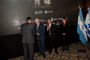 El Centro Unión Israelita celebró 110 años de historia y los 75 del Colegio Israelita. (Marco Koifman - CUI).