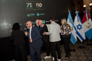 El Centro Unión Israelita celebró 110 años de historia y los 75 del Colegio Israelita. (Marco Koifman - CUI).