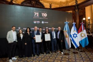 El Centro Unión Israelita celebró 110 años de historia y los 75 del Colegio Israelita. (Marco Koifman - CUI).