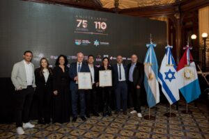 El Centro Unión Israelita celebró 110 años de historia y los 75 del Colegio Israelita. (Marco Koifman - CUI).
