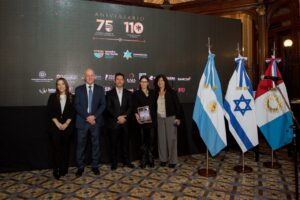 El Centro Unión Israelita celebró 110 años de historia y los 75 del Colegio Israelita. (Marco Koifman - CUI).
