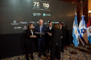 El Centro Unión Israelita celebró 110 años de historia y los 75 del Colegio Israelita. (Marco Koifman - CUI).