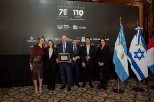 El Centro Unión Israelita celebró 110 años de historia y los 75 del Colegio Israelita. (Marco Koifman - CUI).