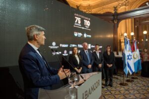 El Centro Unión Israelita celebró 110 años de historia y los 75 del Colegio Israelita. (Marco Koifman - CUI).