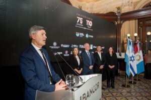 El Centro Unión Israelita celebró 110 años de historia y los 75 del Colegio Israelita. (Marco Koifman - CUI).