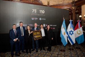 El Centro Unión Israelita celebró 110 años de historia y los 75 del Colegio Israelita. (Marco Koifman - CUI).