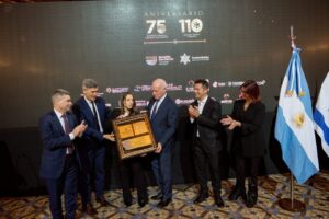 El Centro Unión Israelita celebró 110 años de historia y los 75 del Colegio Israelita. (Marco Koifman - CUI).