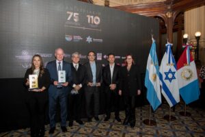 El Centro Unión Israelita celebró 110 años de historia y los 75 del Colegio Israelita. (Marco Koifman - CUI).