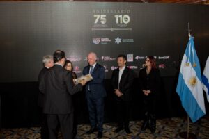 El Centro Unión Israelita celebró 110 años de historia y los 75 del Colegio Israelita. (Marco Koifman - CUI).