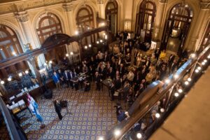 El Centro Unión Israelita celebró 110 años de historia y los 75 del Colegio Israelita. (Marco Koifman - CUI).