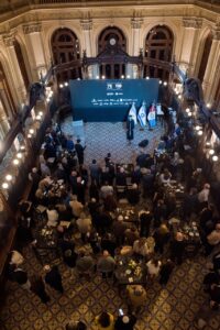 El Centro Unión Israelita celebró 110 años de historia y los 75 del Colegio Israelita. (Marco Koifman - CUI).