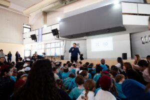 El Centro Unión Israelita celebró 110 años de historia y los 75 del Colegio Israelita. (Marco Koifman - CUI).