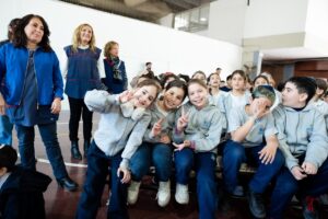 El Centro Unión Israelita celebró 110 años de historia y los 75 del Colegio Israelita. (Marco Koifman - CUI).
