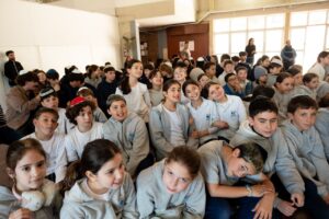 El Centro Unión Israelita celebró 110 años de historia y los 75 del Colegio Israelita. (Marco Koifman - CUI).