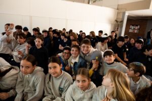 El Centro Unión Israelita celebró 110 años de historia y los 75 del Colegio Israelita. (Marco Koifman - CUI).