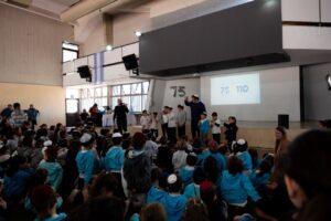 El Centro Unión Israelita celebró 110 años de historia y los 75 del Colegio Israelita. (Marco Koifman - CUI).