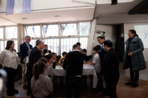 El Centro Unión Israelita celebró 110 años de historia y los 75 del Colegio Israelita. (Marco Koifman - CUI).