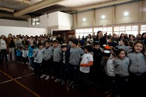 El Centro Unión Israelita celebró 110 años de historia y los 75 del Colegio Israelita. (Marco Koifman - CUI).