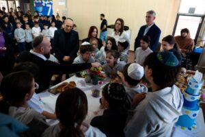 El Centro Unión Israelita celebró 110 años de historia y los 75 del Colegio Israelita. (Marco Koifman - CUI).