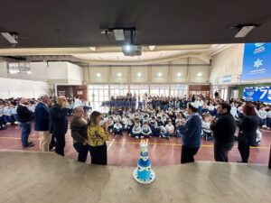El Centro Unión Israelita celebró 110 años de historia y los 75 del Colegio Israelita. (Marco Koifman - CUI).