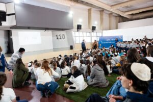 El Centro Unión Israelita celebró 110 años de historia y los 75 del Colegio Israelita. (Marco Koifman - CUI).