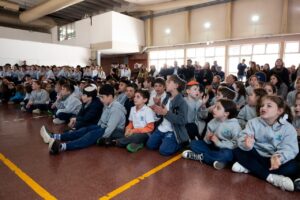 El Centro Unión Israelita celebró 110 años de historia y los 75 del Colegio Israelita. (Marco Koifman - CUI).