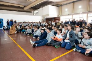 El Centro Unión Israelita celebró 110 años de historia y los 75 del Colegio Israelita. (Marco Koifman - CUI).