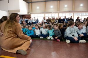 El Centro Unión Israelita celebró 110 años de historia y los 75 del Colegio Israelita. (Marco Koifman - CUI).