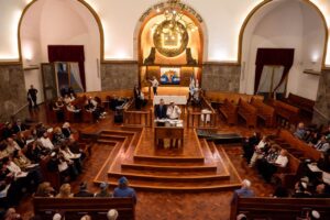 El Centro Unión Israelita celebró 110 años de historia y los 75 del Colegio Israelita. (Marco Koifman - CUI).