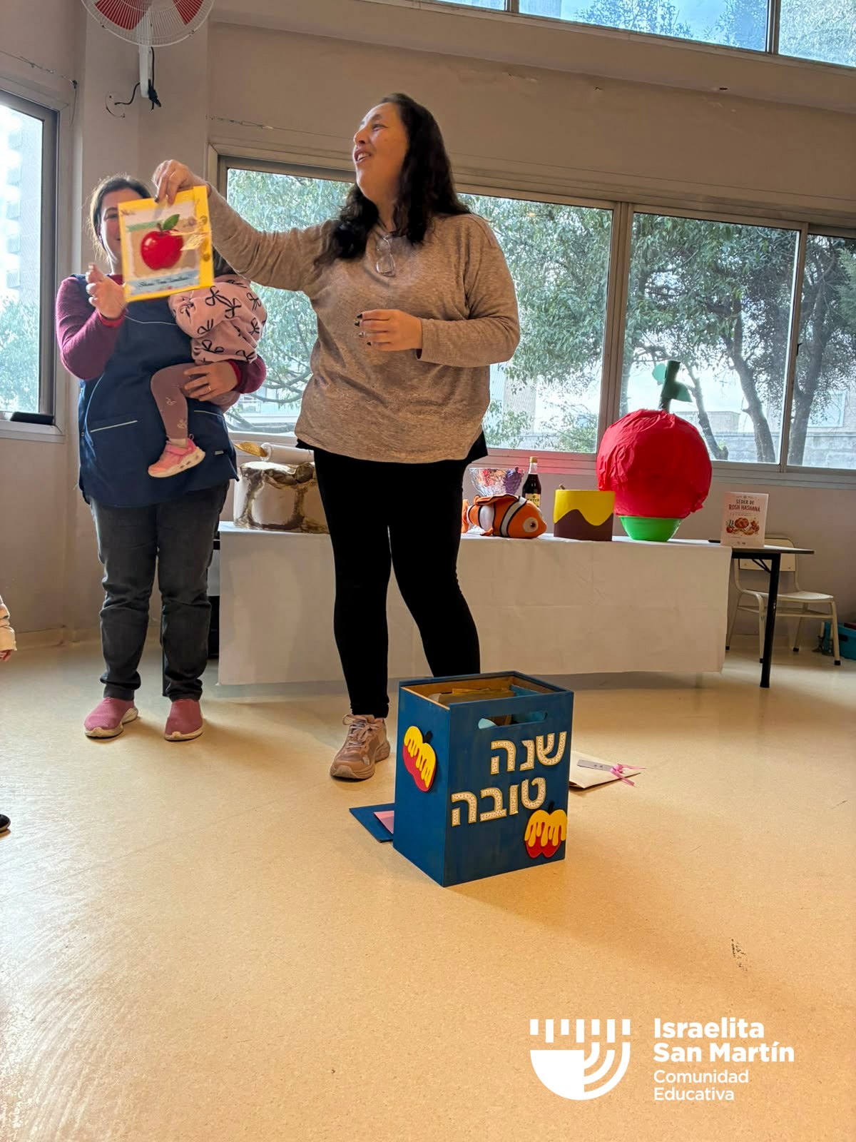 Rosh Hashaná en la escuela: cada nivel compartió una jornada de encuentro, celebración y buenos deseos. (Marco Koifman - CUI).