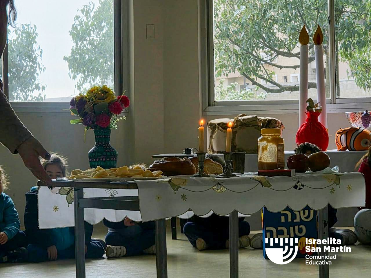 Rosh Hashaná en la escuela: cada nivel compartió una jornada de encuentro, celebración y buenos deseos. (Marco Koifman - CUI).