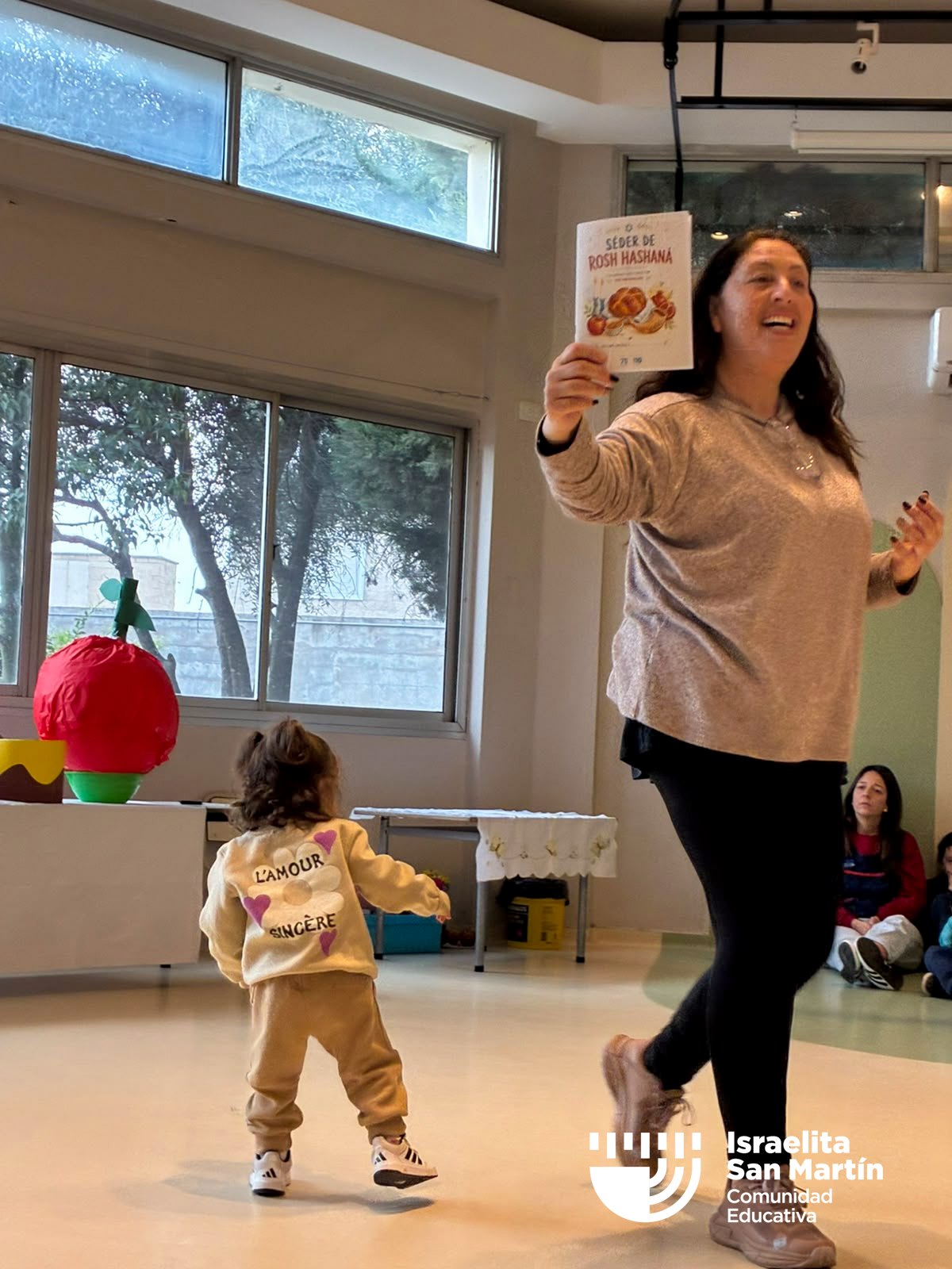 Rosh Hashaná en la escuela: cada nivel compartió una jornada de encuentro, celebración y buenos deseos. (Marco Koifman - CUI).